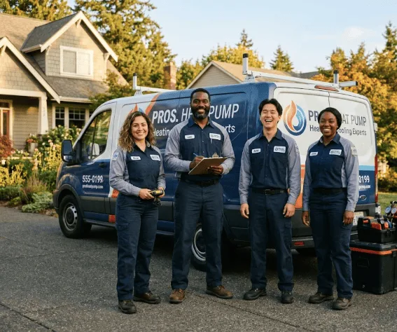 Heat Pump Installation company in Orient, SD
